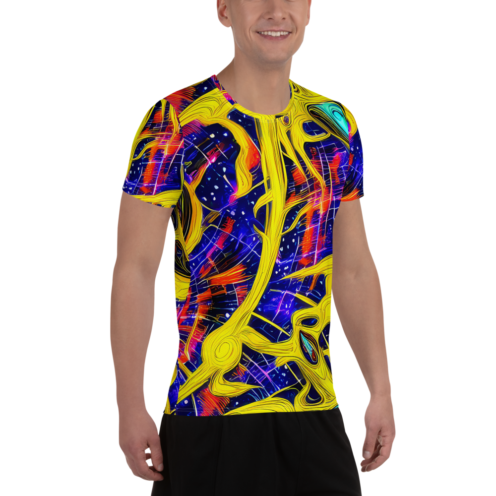 Men's Athletic T-Shirt - Galli's Fusion