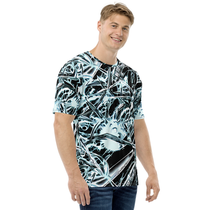 Men's Crew Neck T-Shirt - Frosted Infusion