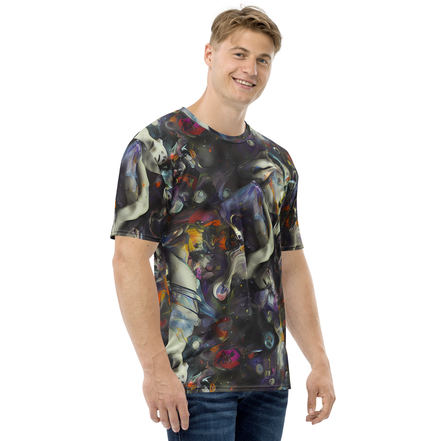 Men's Crew Neck T-Shirt - Dreamweaver's Canvas