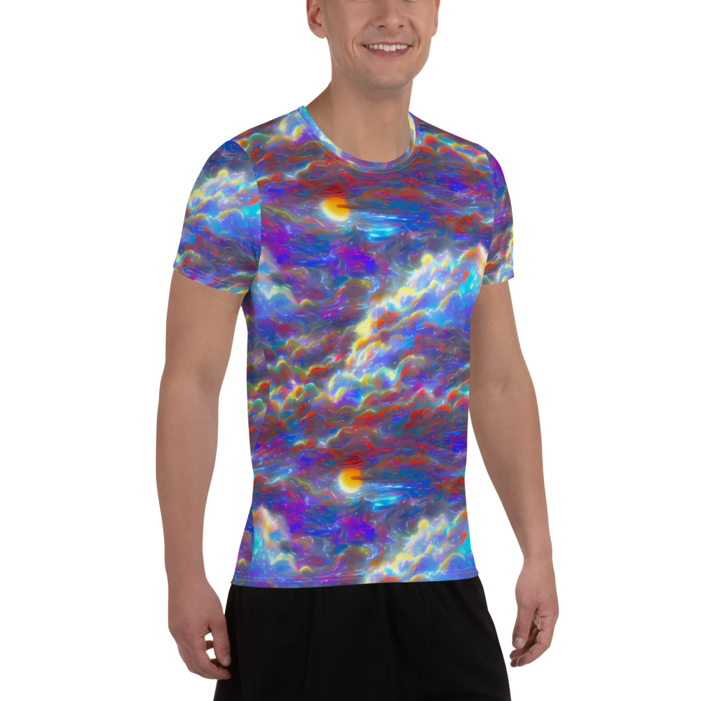 Men's Athletic T-Shirt - Orion Ripple