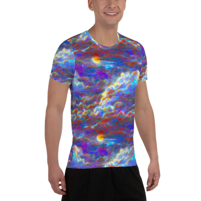 Men's Athletic T-Shirt - Orion Ripple