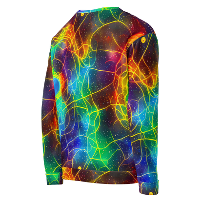 Sweatshirt - Infinity Wireframe