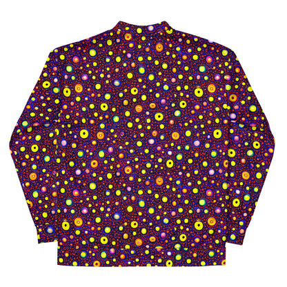 Bomber Jacket - Cosmic Dotscape