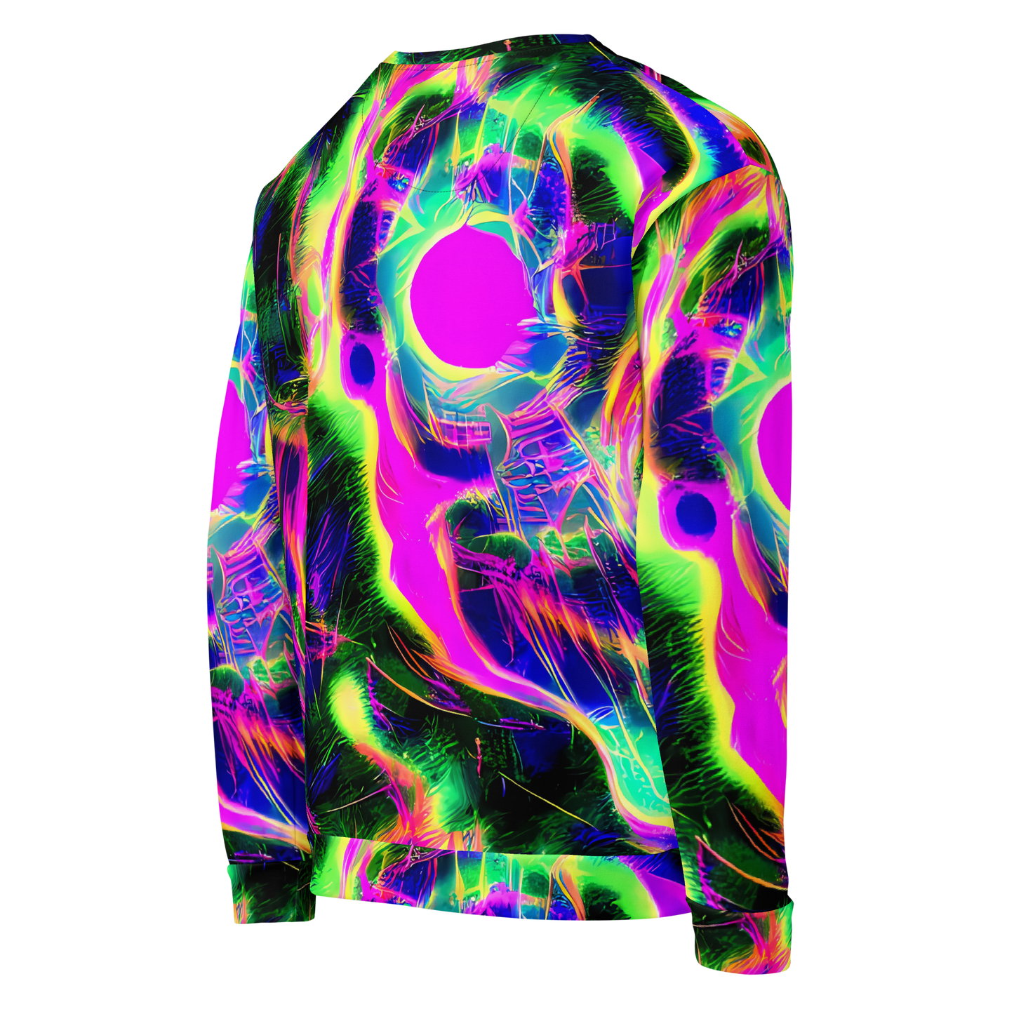 Sweatshirt - Ultraviolet Frenzy