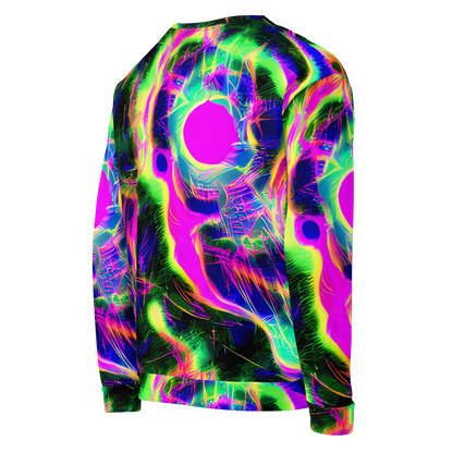 Sweatshirt - Ultraviolet Frenzy