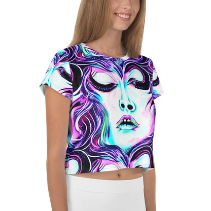 Women's Crop Tee - Chroma Soirée