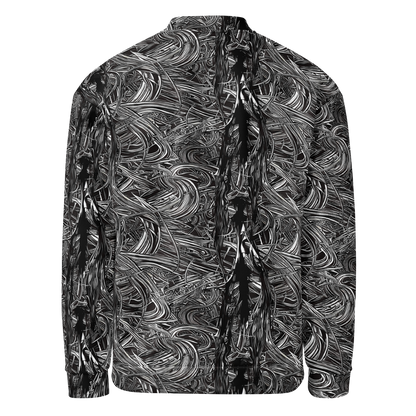 Bomber Jacket - Mesmeric Tangles