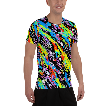 Men's Athletic T-Shirt - Pollock Pulse