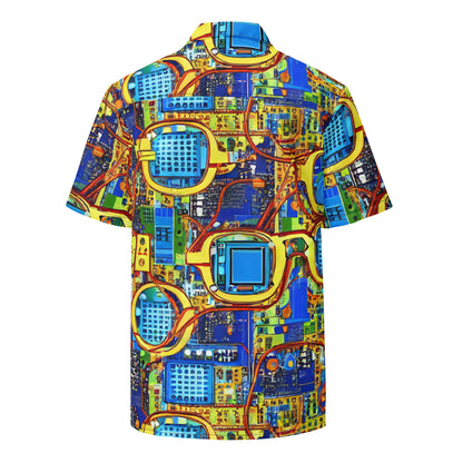 Button Shirt - Circuitous Vision