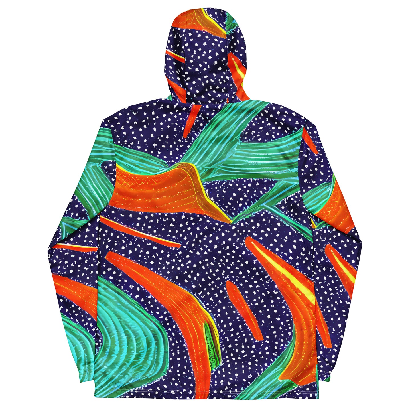 Men's Windbreaker - Jungle Zephyr