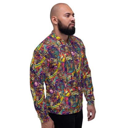 Bomber Jacket - Cosmic Collage