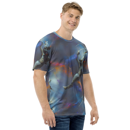 Men's Crew Neck T-Shirt - Gravity's Palette