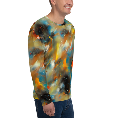 Sweatshirt - Brushwork Blaze
