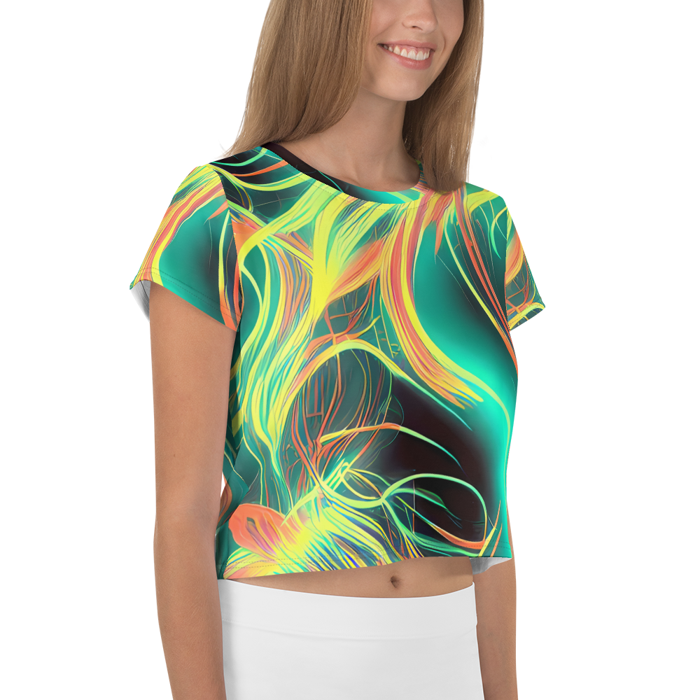 Women's Crop Tee - Vital Strands