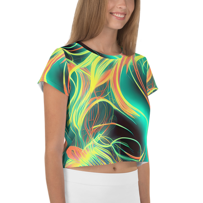 Women's Crop Tee - Vital Strands