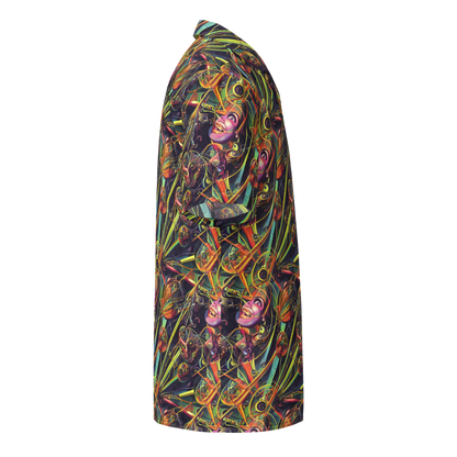 Button Shirt - Psychedelic Deep Space