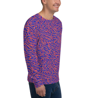 Sweatshirt - Sapphire Swirl