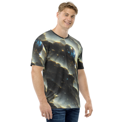 Men's Crew Neck T-Shirt - Rutkowski Nebula