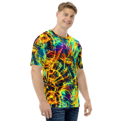 Men's Crew Neck T-Shirt - Kapp's Kaleidoscope