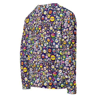 Sweatshirt - Whimsical Eyescape