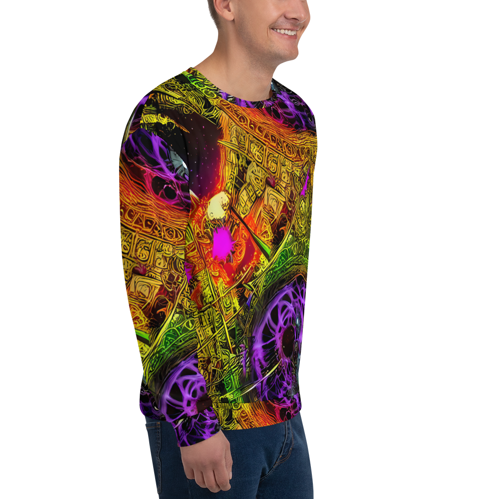 Sweatshirt - Neon Glyphworks