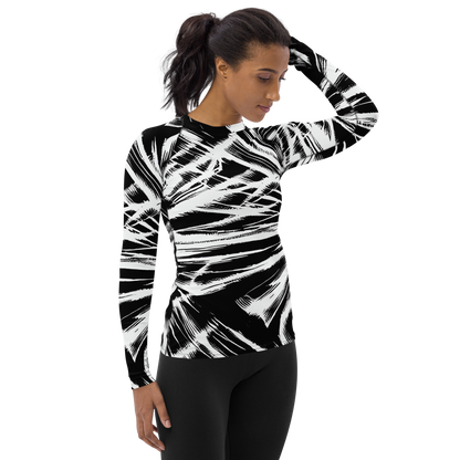 Women's Rash Guard - Silent Thunder