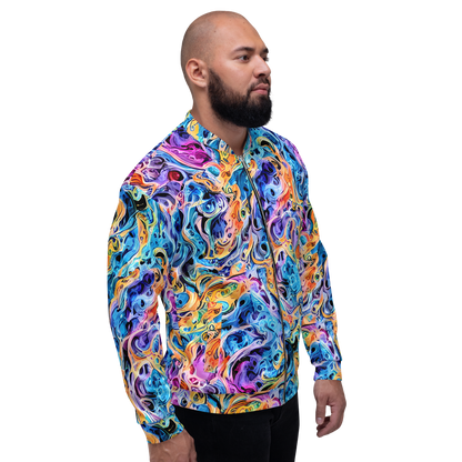 Bomber Jacket - Rococo Vortex