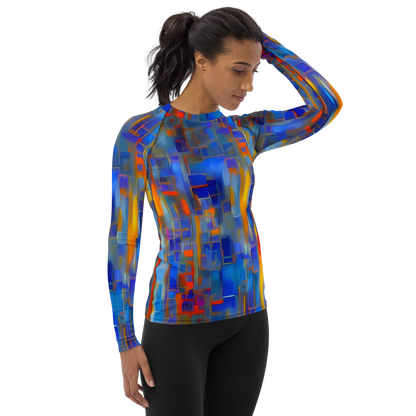 Women's Rash Guard - Neoplastique Flow