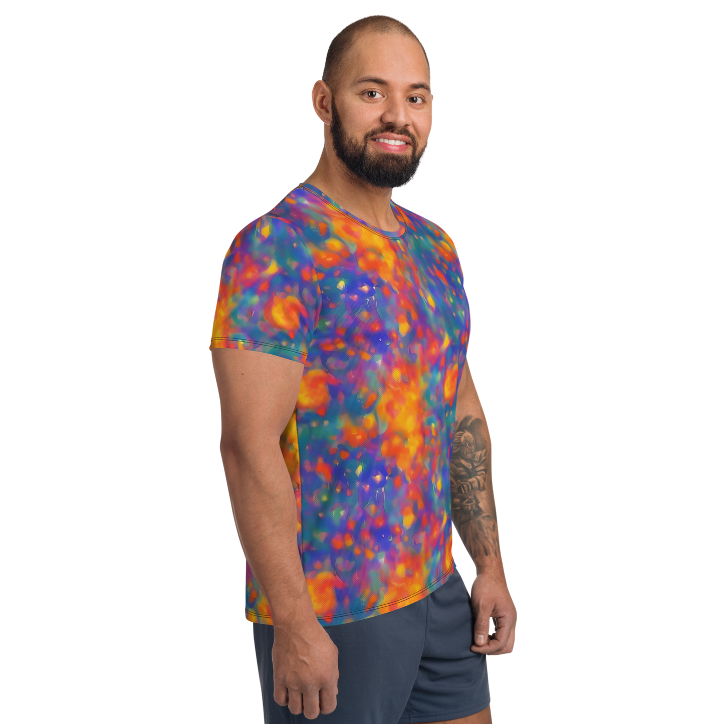 Men's Athletic T-Shirt - Nolde Nebula