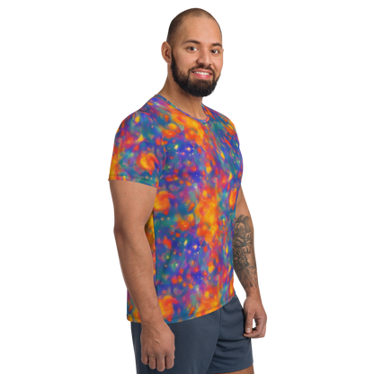 Men's Athletic T-Shirt - Nolde Nebula