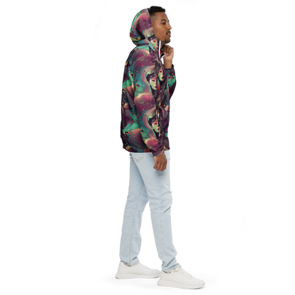 Men's Windbreaker - Nouveau Galaxy