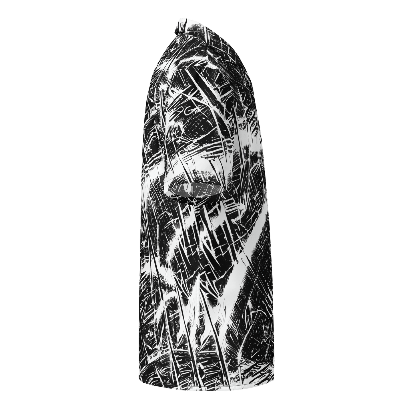 Button Shirt - Ferriss Fractals