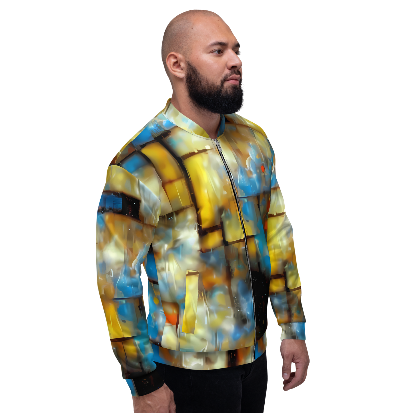 Bomber Jacket - Kohn Cubism