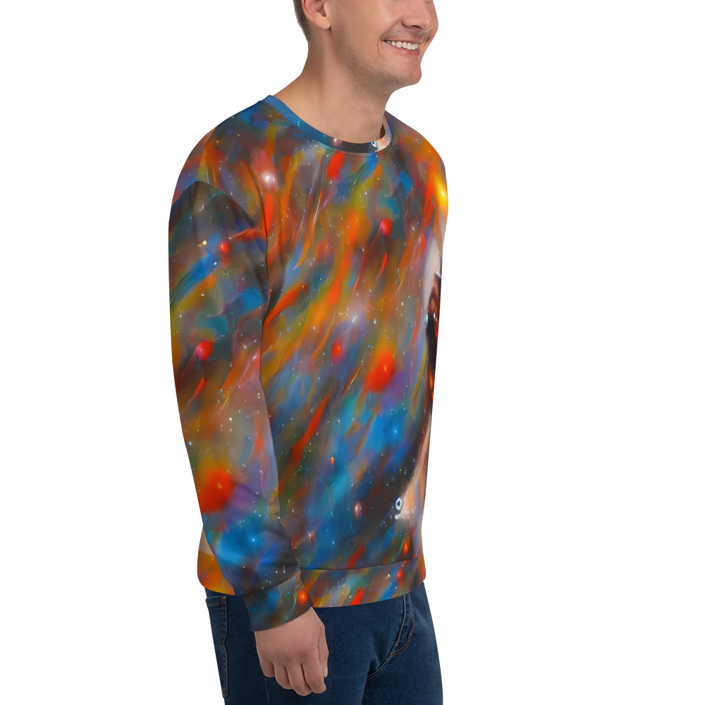 Sweatshirt - Painterly Void