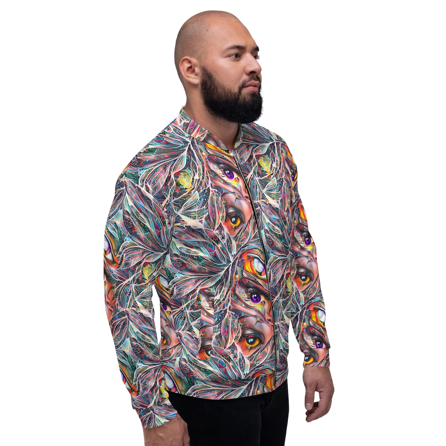 Bomber Jacket - Prismatic Reverie