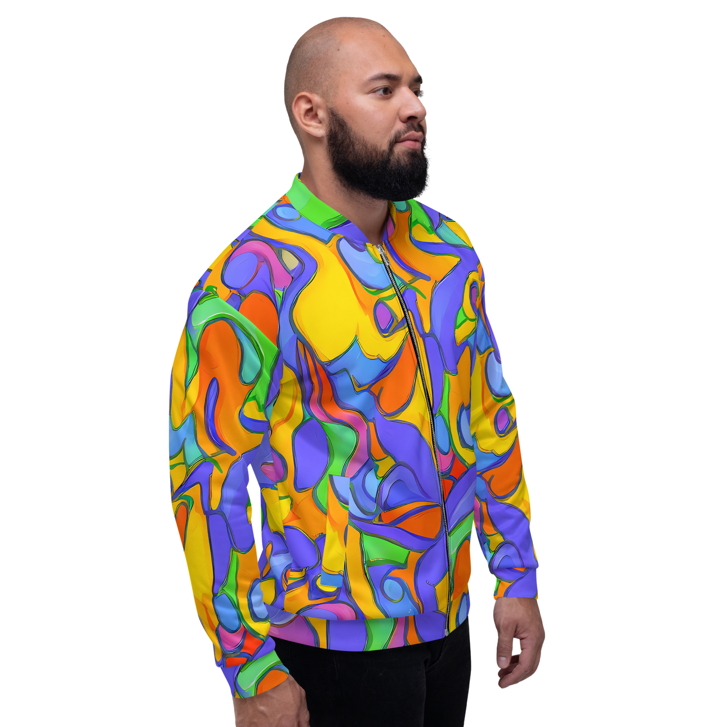 Bomber Jacket - Joffe Swirl