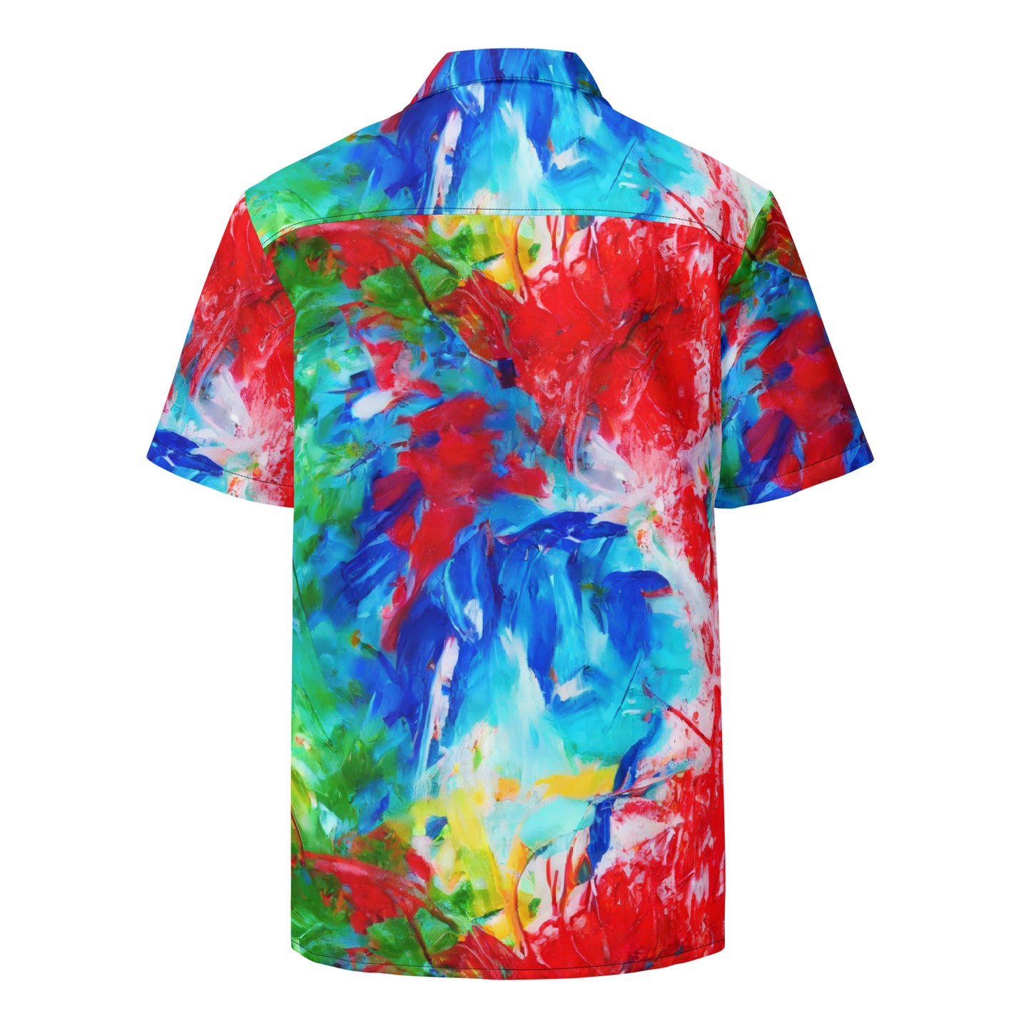 Button Shirt - Eclectic Breeze