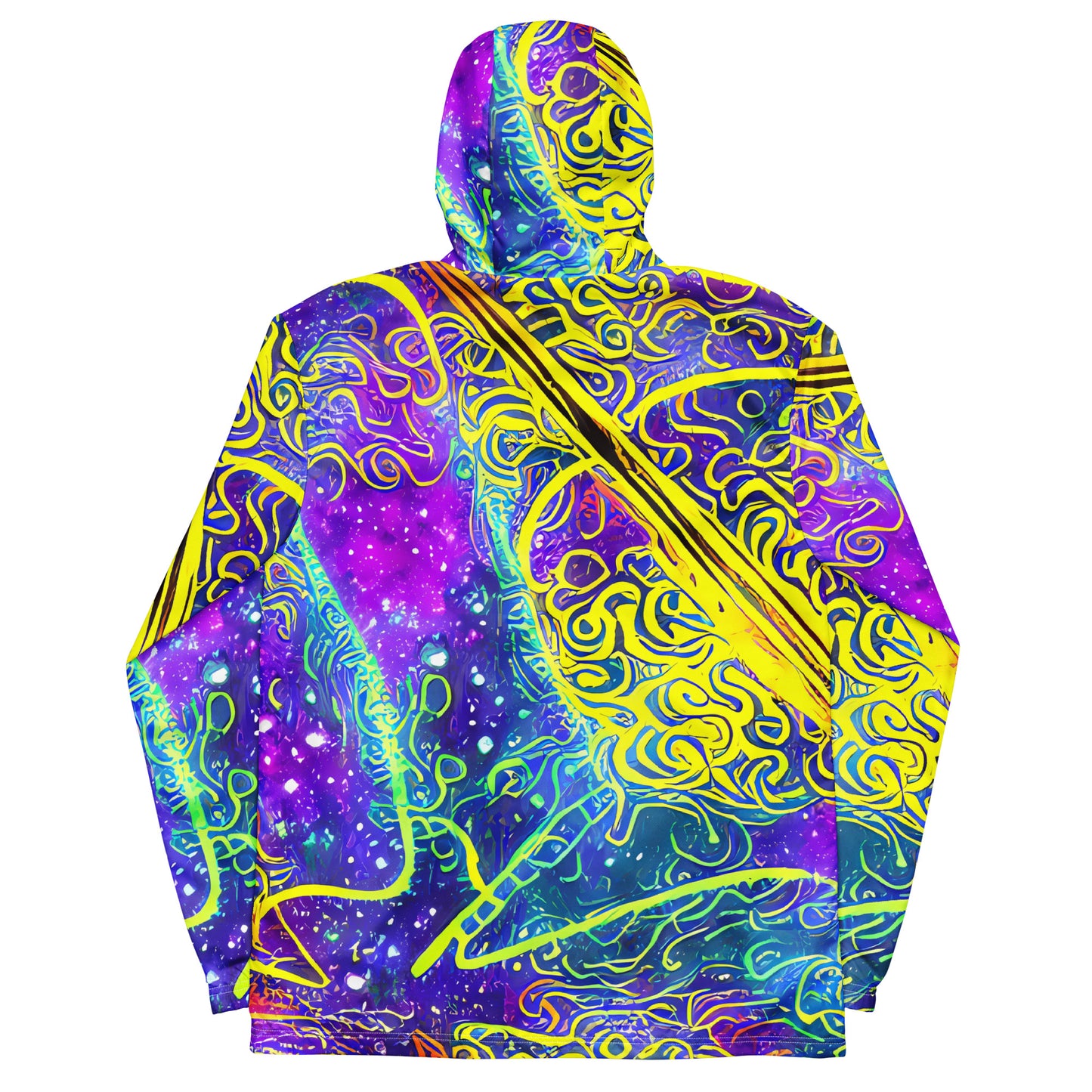 Men's Windbreaker - Spectrum Quest