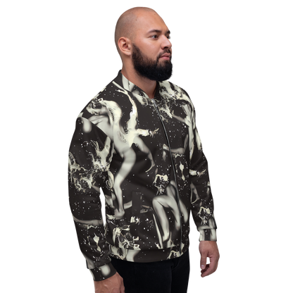 Bomber Jacket - Newton's Silhouette