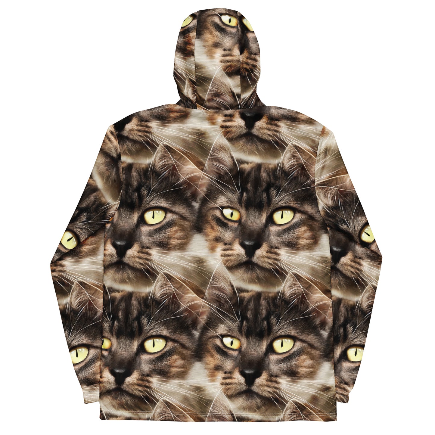 Men's Windbreaker - Feline Reverie