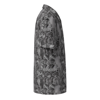 Button Shirt - Dusk Enigma