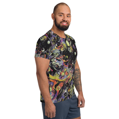 Men's Athletic T-Shirt - Fires of the Void