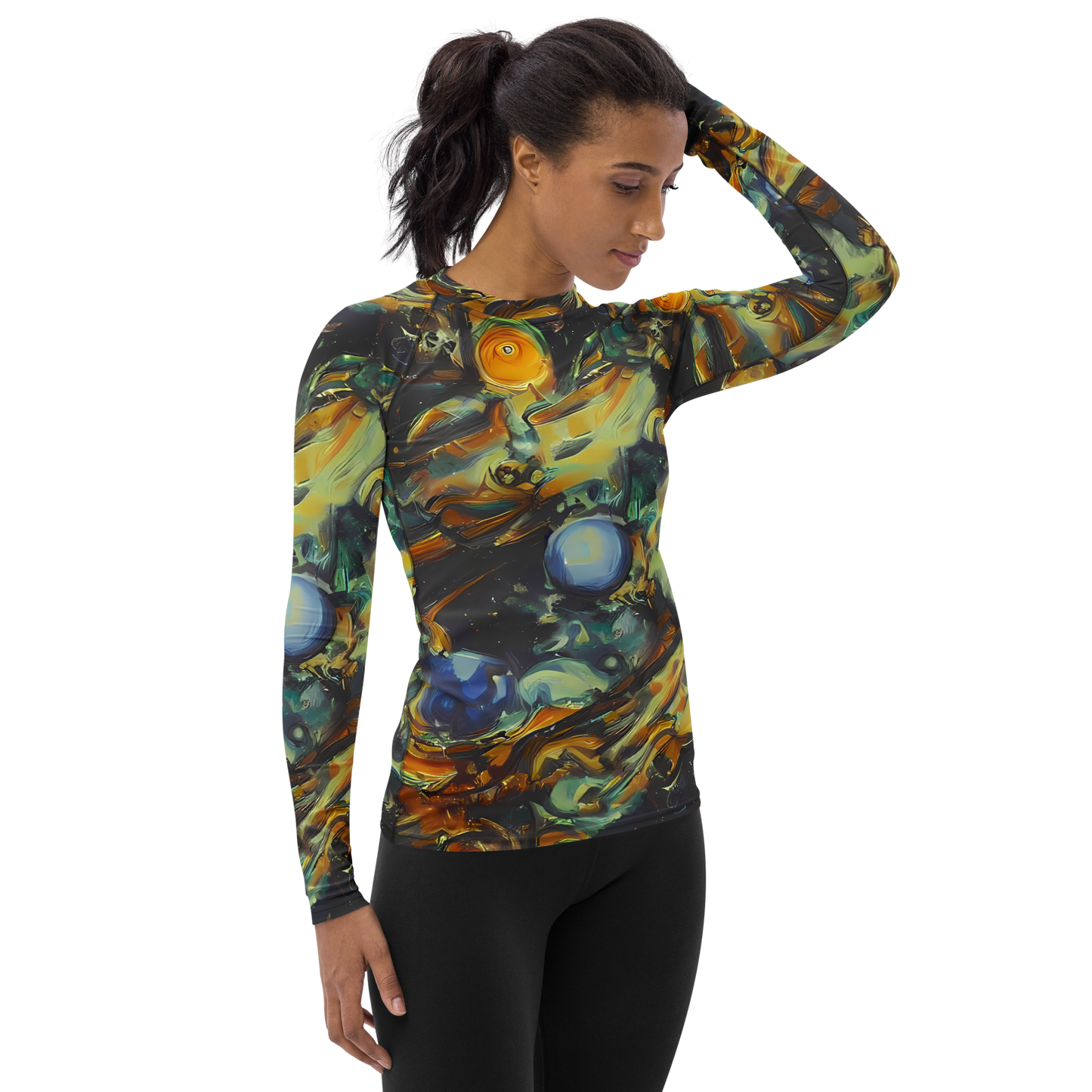 Women's Rash Guard - Menzel's Maelstrom