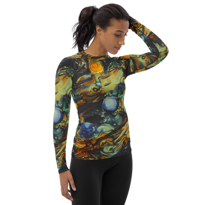 Women's Rash Guard - Menzel's Maelstrom