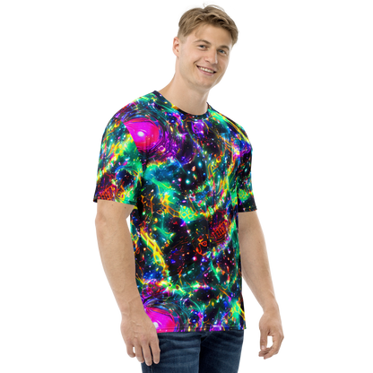 Men's Crew Neck T-Shirt - Blythe Nebula