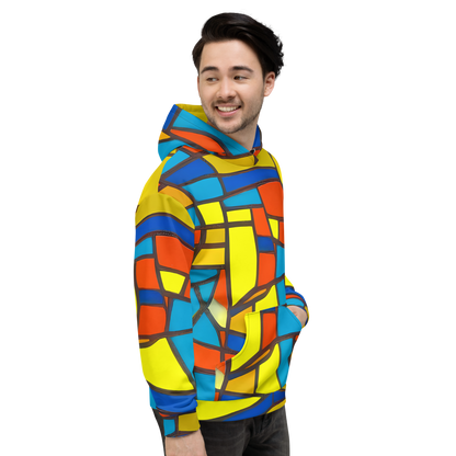 Hoodie - Mondrian Mesh