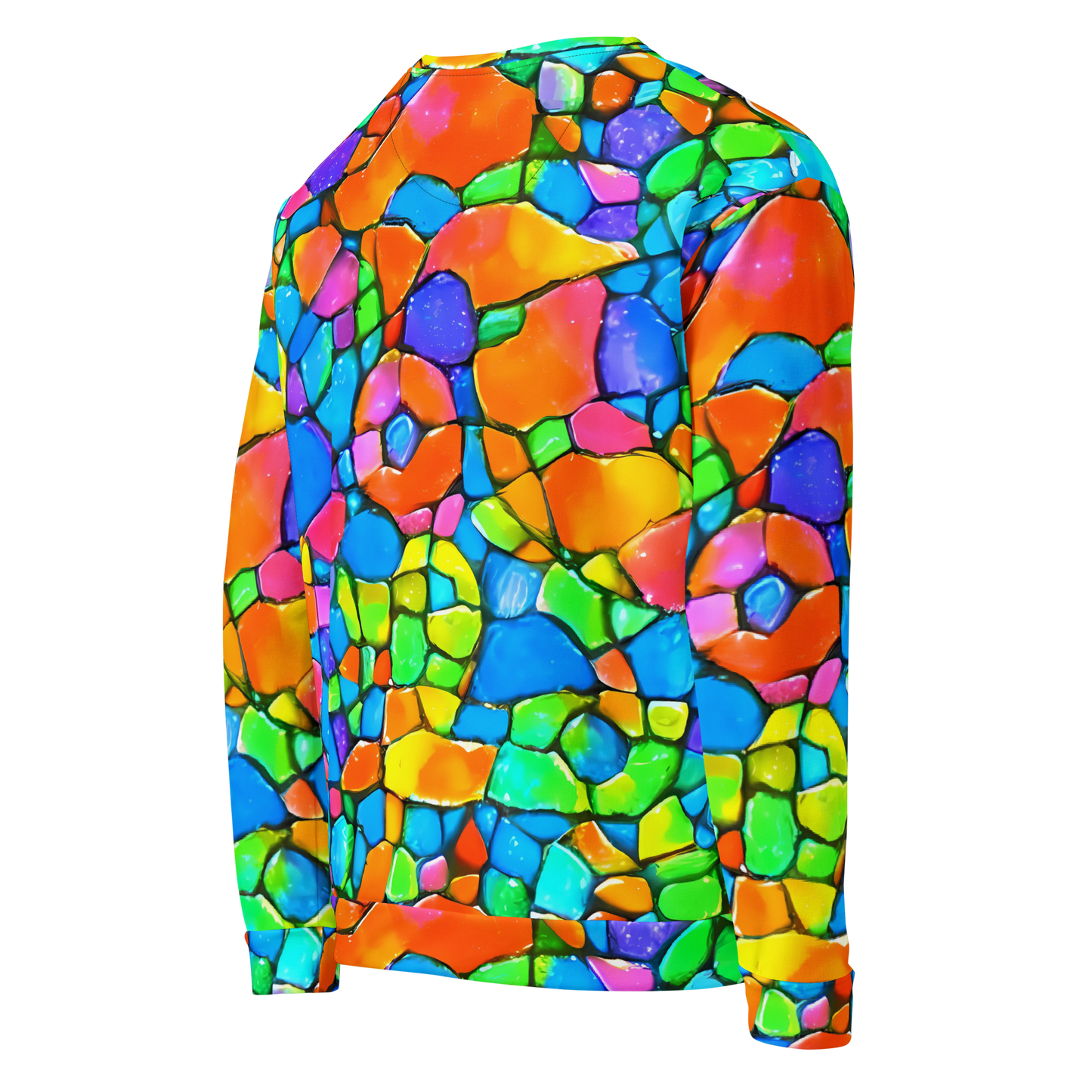 Sweatshirt - Prismatic Mosaic