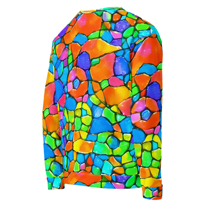 Sweatshirt - Prismatic Mosaic