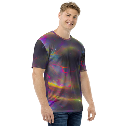 Men's Crew Neck T-Shirt - Etheric Echo