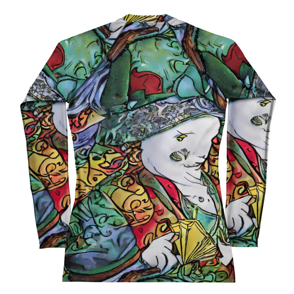 Women's Rash Guard - Fantasia Medley